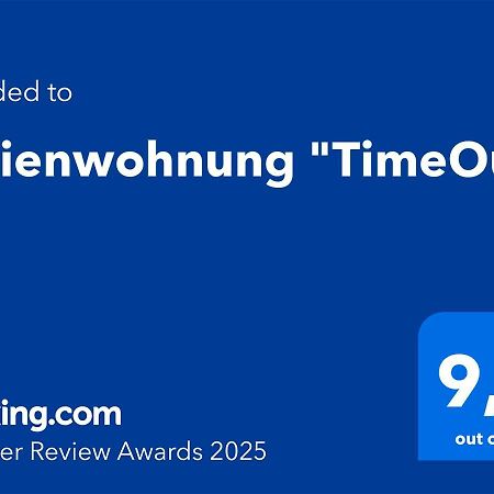 Ferienwohnung "Timeout" Hage エクステリア 写真