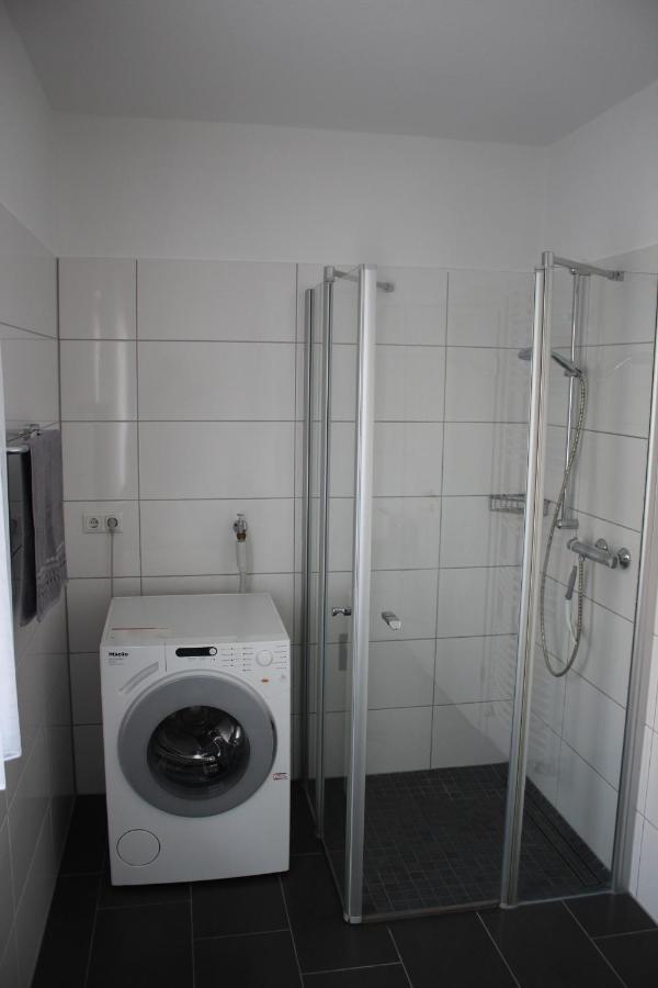 Ferienwohnung "Timeout" Hage エクステリア 写真