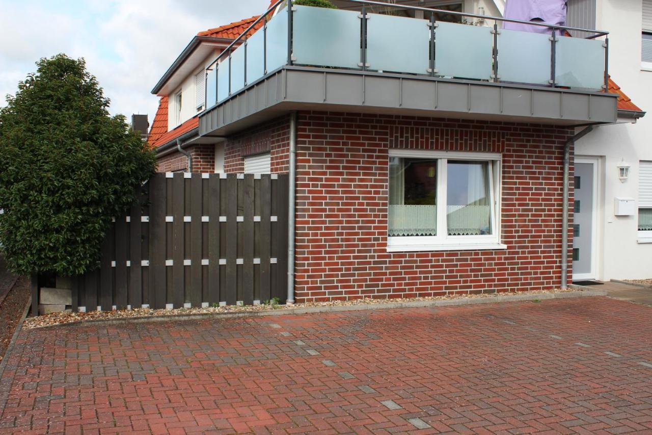 Ferienwohnung "Timeout" Hage エクステリア 写真