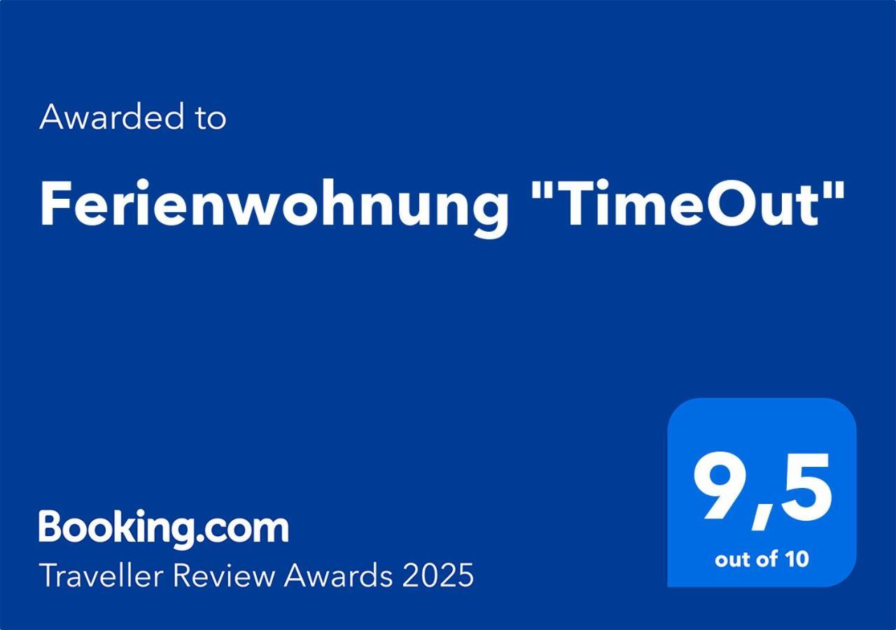 Ferienwohnung "Timeout" Hage エクステリア 写真